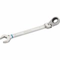 Channellock Metric 16 mm 12-Point Ratcheting Flex-Head Wrench 321583